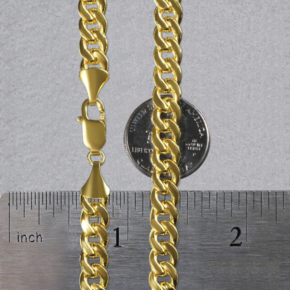 10K Yellow Gold Cuban Chain