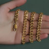 10K Yellow Gold Cuban Chain