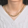 10K Yellow Gold Cuban Chain