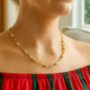 5.90mm chain in solid 14K yellow gold, view 4