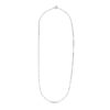 Sterling silver, rhodium plated 1.80mm, view 2
