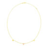14K Yellow And Rose Gold Necklace