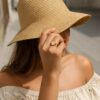 14K Yellow Gold Oval Signet Ring 2g