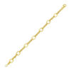 14K Yellow Gold Oval Necklace