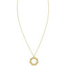 14K Yellow Gold Cable Necklace 2.4g