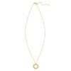 14K Yellow Gold Cable Necklace 2.4g