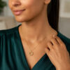 14K Yellow Gold Cable Necklace 2.4g