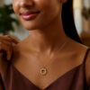 14K Yellow Gold Cable Necklace 2.4g