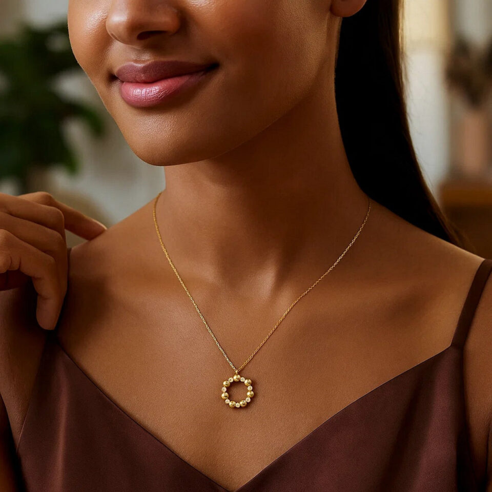 14K Yellow Gold Cable Necklace 2.4g