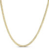 14K Yellow Gold Chain 3.23mm