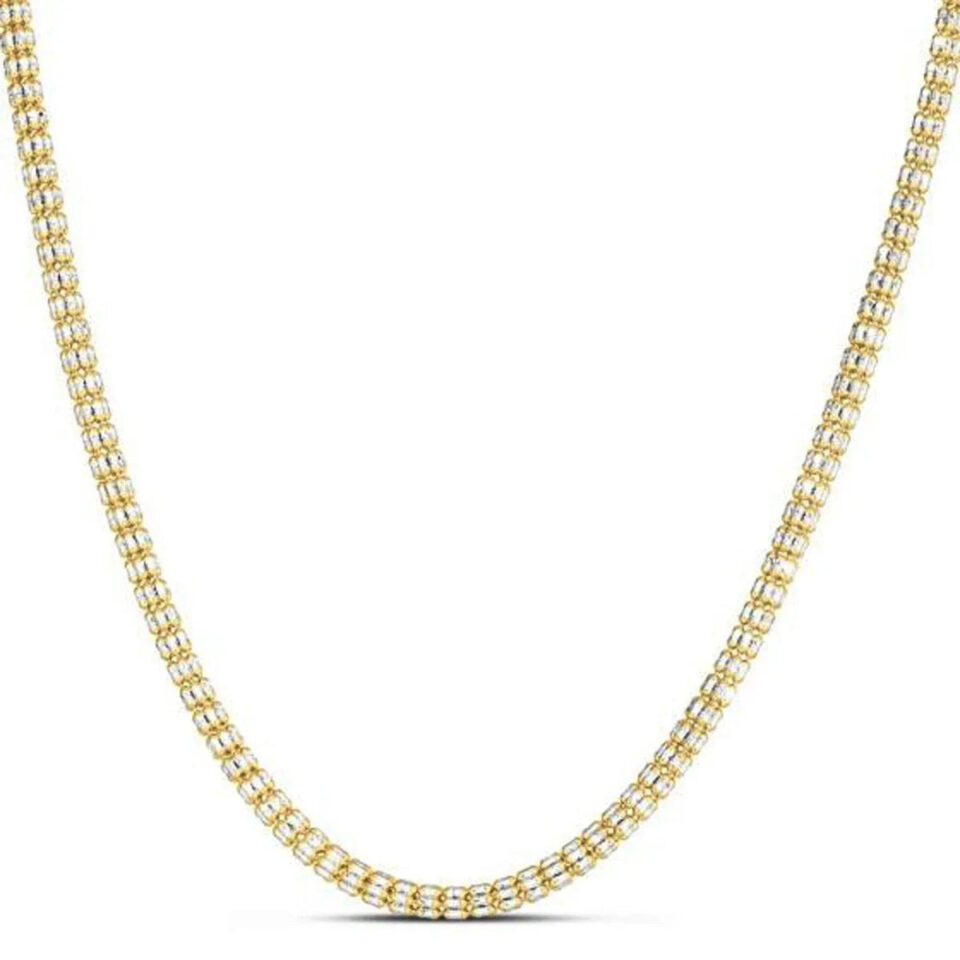 14K Yellow Gold Chain 3.23mm