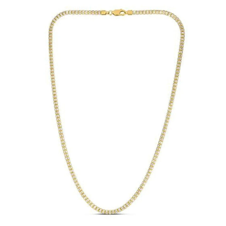 14K Yellow Gold Chain 3.23mm