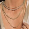 14K Yellow Gold Chain 3.23mm