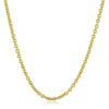 14K Yellow Gold Cable Chain 2.2mm