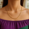 14K Yellow Gold Cable Chain 2.2mm