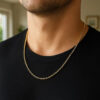 14K Yellow Gold Cable Chain 2.2mm
