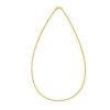 14K Yellow Gold Necklace 1.90mm
