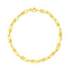 3.00mm bracelet in solid 14K yellow gold