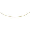 14K Yellow Gold Round Necklace 1.5mm