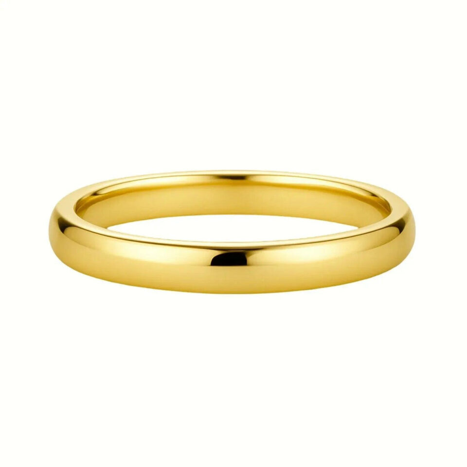 14K Yellow Gold Band 4.00mm