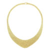 14K Yellow Gold Necklace Cleopatra