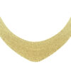 14K Yellow Gold Necklace Cleopatra