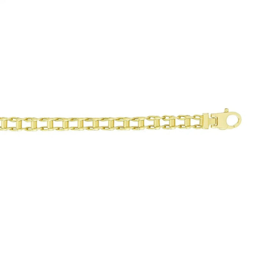 14K Yellow Gold Bracelet 5.00mm