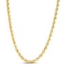 14K Yellow Gold Rope Chain 4.3mm