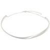 Sterling Silver, Rhodium Plated Necklace 11.8g