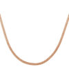 14K Rose Gold Chain 3.1mm