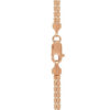 14K Rose Gold Chain 3.1mm