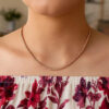 14K Rose Gold Chain 3.1mm