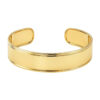 14K Yellow Gold Bangle 20.40mm
