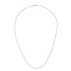 14K White Gold Paperclip Chain 2.10mm