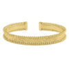 14K Yellow Gold Bangle 9.00mm