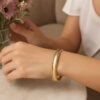 14K Yellow Gold Bangle 9.00mm