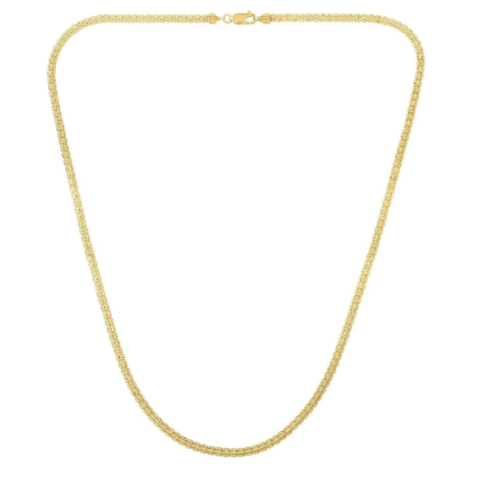 14K Yellow Gold Chain 3.1mm