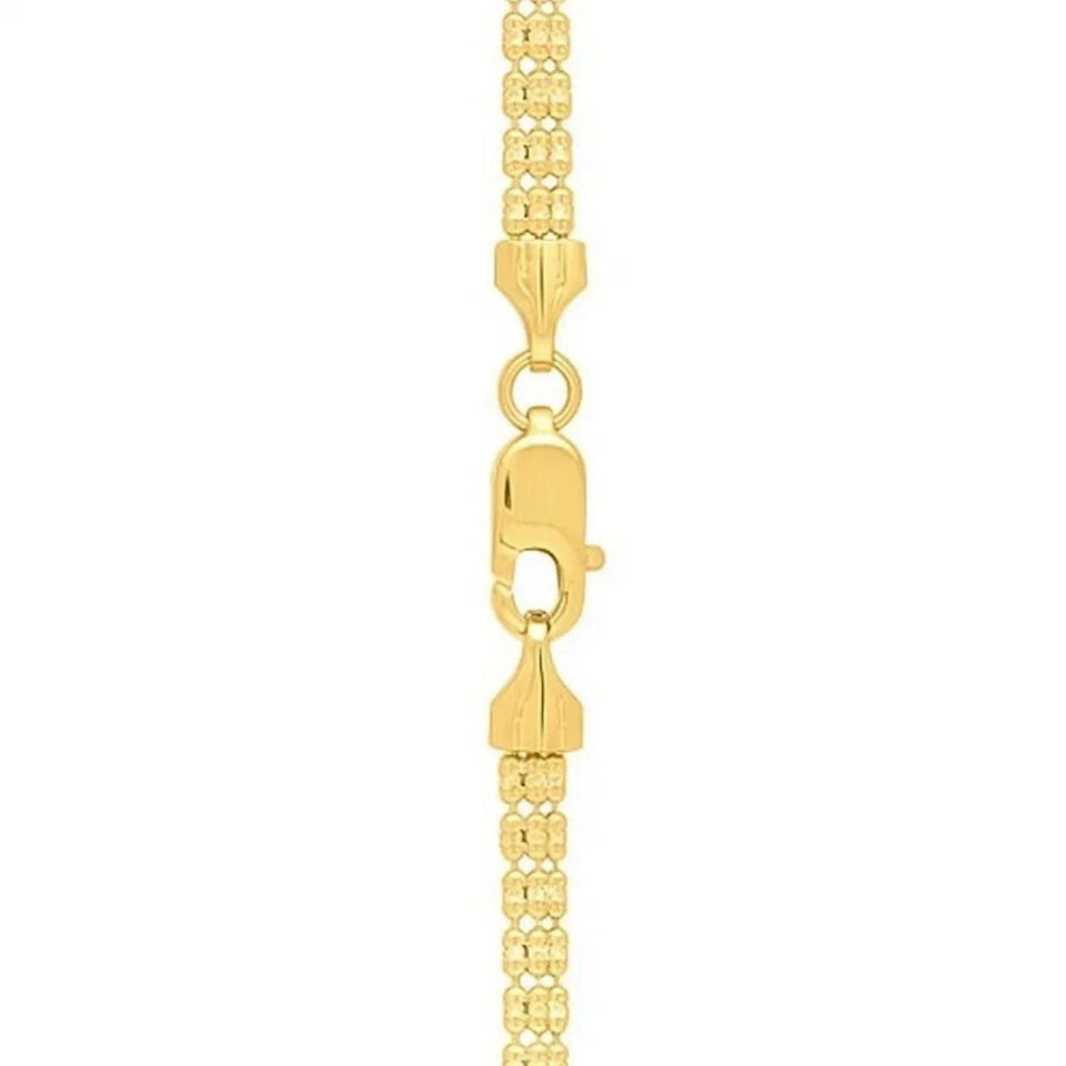 14K Yellow Gold Chain 3.1mm