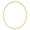 Sterling Silver, Gold Over Silver Necklace