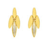 14K Yellow Gold Earrings Grand