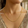 2.10mm chain in 14K yellow gold, view 10