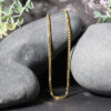 2.10mm chain in 14K yellow gold, view 3