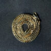 2.10mm chain in 14K yellow gold, view 5