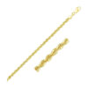 14K Yellow Gold Rope Chain 2.5mm