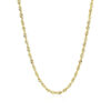 14K Yellow Gold Rope Chain 2.5mm