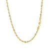 14K Yellow Gold Rope Chain 2.5mm