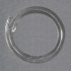 4.60mm herringbone chain in solid 14K white gold, view 4