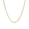 14K Yellow Gold Singapore Chain, 1.8 mm