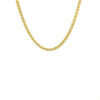 14K Yellow Gold Wheat Chain