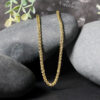 14K Yellow Gold Wheat Chain